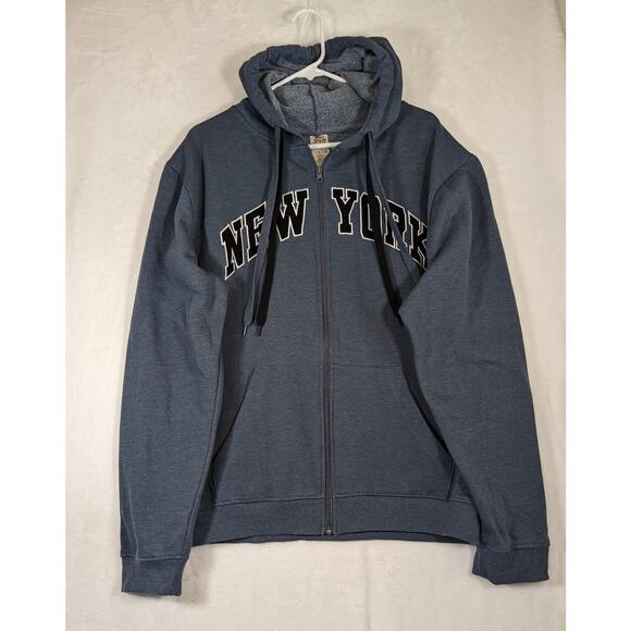 Torkia Hoodie Mens oversized 2XNew York"Embroidered logol see measurements photo - Picture 1 of 10
